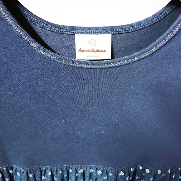 Hanna Andersson Long Sleeve Tulle Dress - Picture 4 of 5